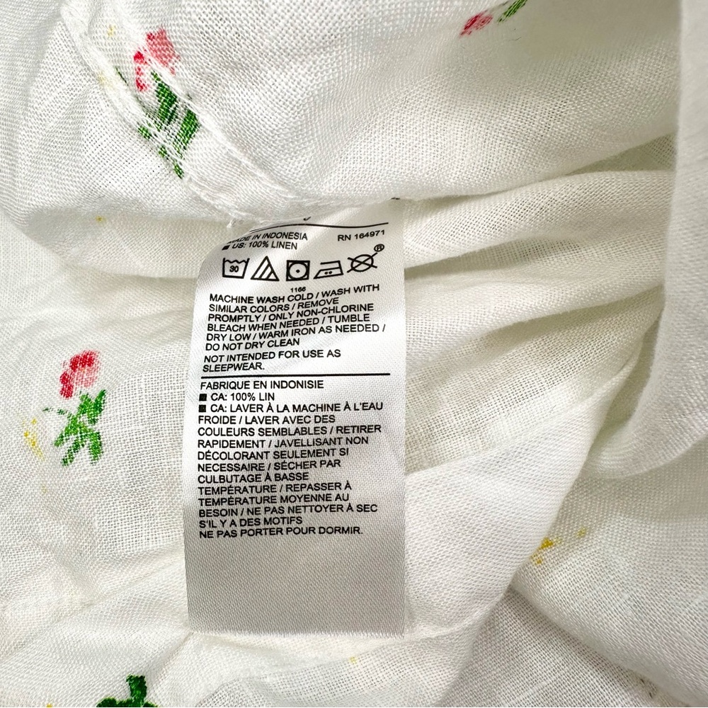 Janie and Jack Palm Tree Linen Shirt - Picture 11 of 12